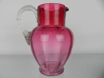 Glaskrug - Rubinglas - 1900