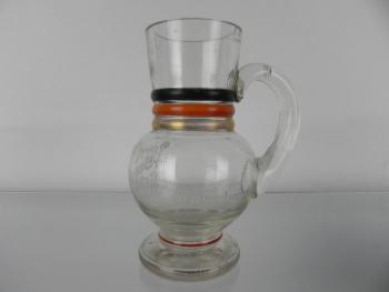 Glaskrug - Glas - 1880