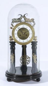 Uhr - Bronze, Holz - 1830