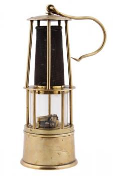 Lampe - Messing - 1930