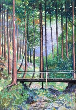 Waldlandschaft - 1932