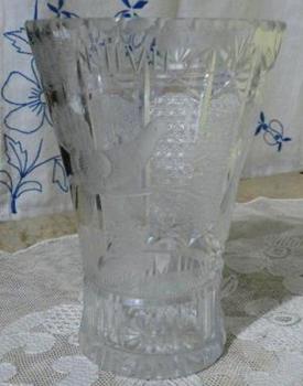 Vase - Kristall - 1960
