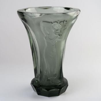 Vase - Glas - Jindrich Tockstein, Zelezn Brod, 1936 - 1936