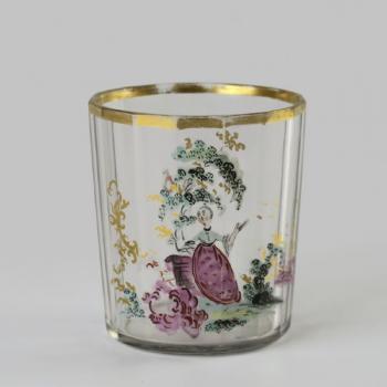 Glas - klares Glas - Harrachov Bohemia - 1770