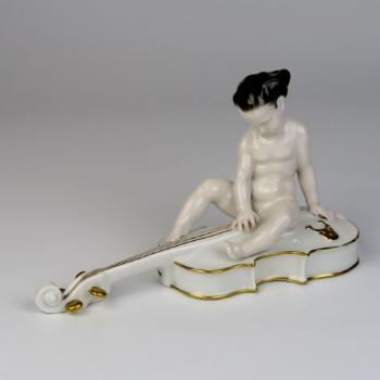 Porzellanfigur - weißes Porzellan - Ferdinand Liebermann (1883 - 1941) - 1930