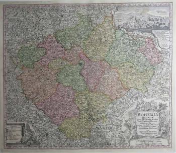 Grafik - atthaeum Seutter, Augsburg 1740 - 1740