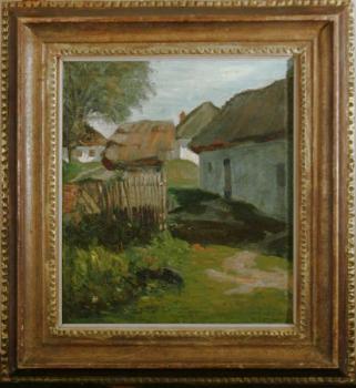 Hütte - Rožánková-Drábková Marta - 1915
