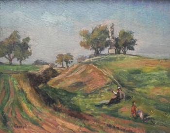 Landschaft - Josef Jan ediv (1887 - 1956) - 1920