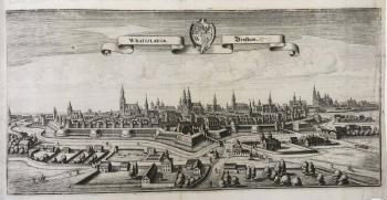 Grafik - WRATISLAVIA. BRESSLAW, 1650 - 1650