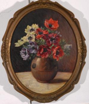Stillleben mit Blumen - 1920