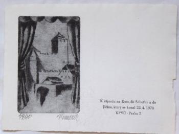 Vladimir Komarek - Schloss Kost 78/80