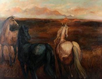 Pferde - J. Bartkov - 1979