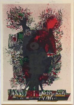 Josef Liesler - Abstrakter Baum