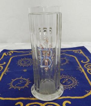 Gläserner Humpen - Glas - 1900