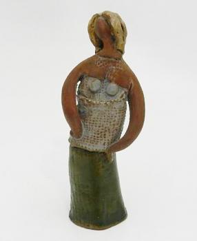 Keramikfigur - gebrannter Ton - Helena Trubkov Zenklov (*1922) - 1970