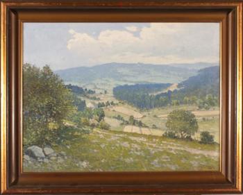 Landschaft - Rombald.J. - 1930