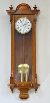 Uhr - Holz, Metall - 1900