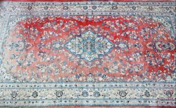 Persischer Teppich - Baumwolle, Wolle - 1950