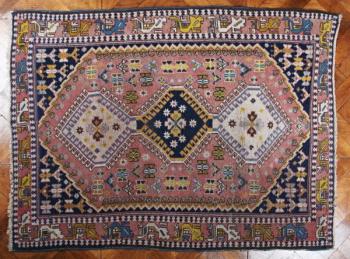 Persischer Teppich - Wolle - 1950