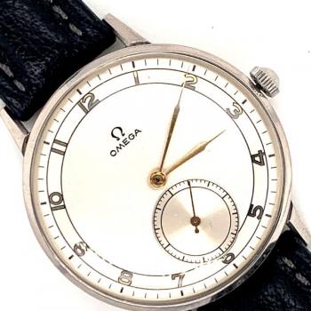 Armbanduhr - Stahl - Omega - 1950