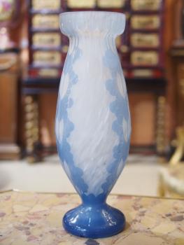 Vase - Glas, geschichteten Glas - Charder - 1930