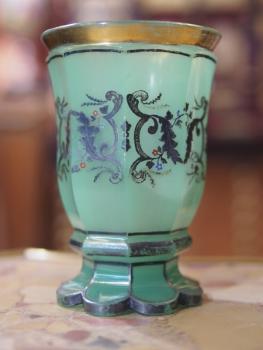 Gläserner Kurbecher - Glas - 1840