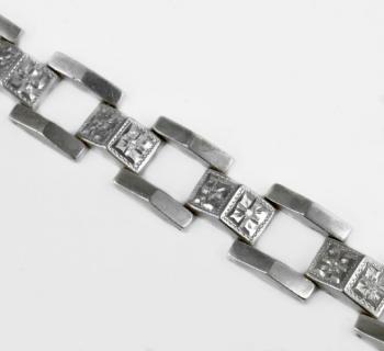 Silber Armband - Silber - 1940