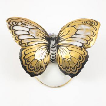Porzellan Figur Schmetterling - Rosenthal - 1935