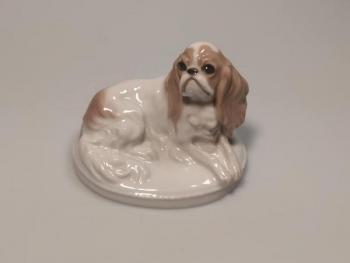 Porzellan Figur Hund - 1913
