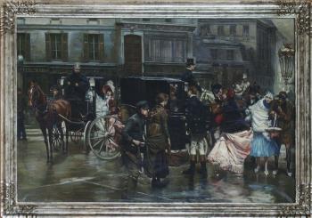 der Straße - 1880