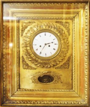 Rahmen Uhr - Holz - 1840