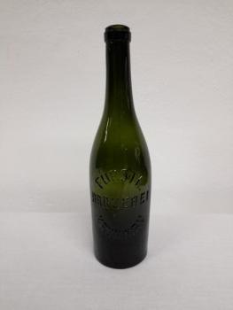 Glasflasche - 1900
