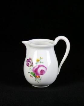 Milchkännchen - glasiertes Porzellan, bemaltes Porzellan - Porcelánka Vídeò - 1770