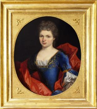 Porträt einer Frau - 1850