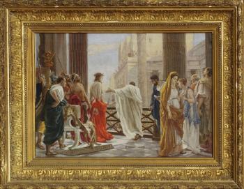 Jesus mit Pilatus von Pontus