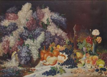 Stillleben mit Blumen - 1943