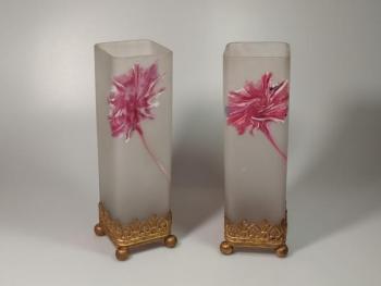 Zwei Vasen - 1890