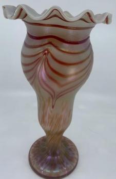 Vase - Irisierend Glas - 1890