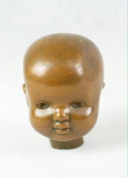 Puppe - Kupfer - 1890