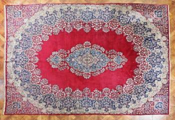 Persischer Teppich - Baumwolle, Wolle - 1970