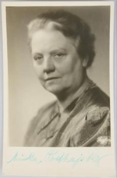 Portrait Frau - Fotografie - Papier - Langhans  - 1930