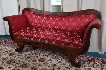 Sofa - Massivholz, Stoff - 1830