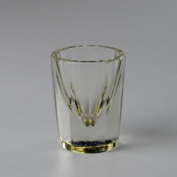 Gläschen - klares Glas - 1920