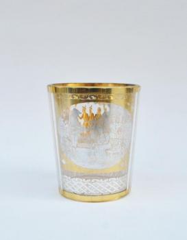 Glas - Glas, Silber - 1880