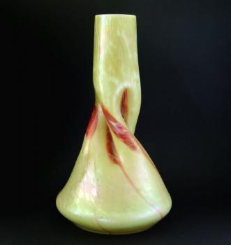 Vase - Irisierend Glas, Opalglas - 1900