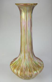 Vase - Irisierend Glas - Johann Lötz Witwe, Klášterský Mlýn - 1904