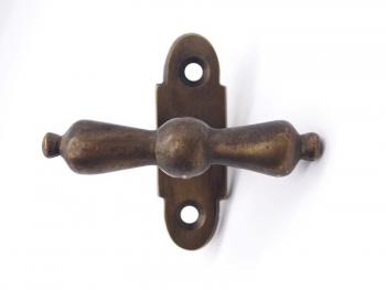 Fenstergriff - Messing, Bronze Patina - 2021