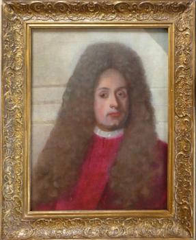 Barockes Porträt eines Edelmannes