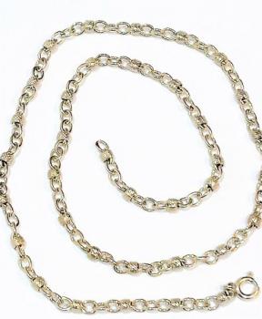Silberne Halskette - Silber - 1930
