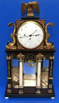 Uhr mit Viertelstunden Schlagwerk - Holz - 1820